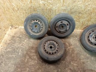 диск штампованный Renault Kangoo 1 поколение 2003, 1.5 л., дизель, МКПП