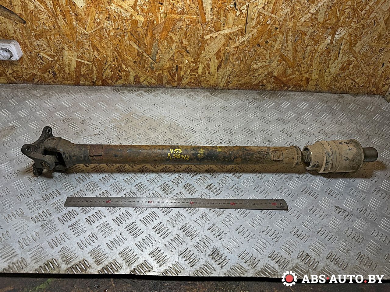 карданный вал Mitsubishi Pajero 3 поколение 2002, 3.2 л., дизель, МКПП, внедорожник 3 дв., полный привод, MR410559 - фото №1