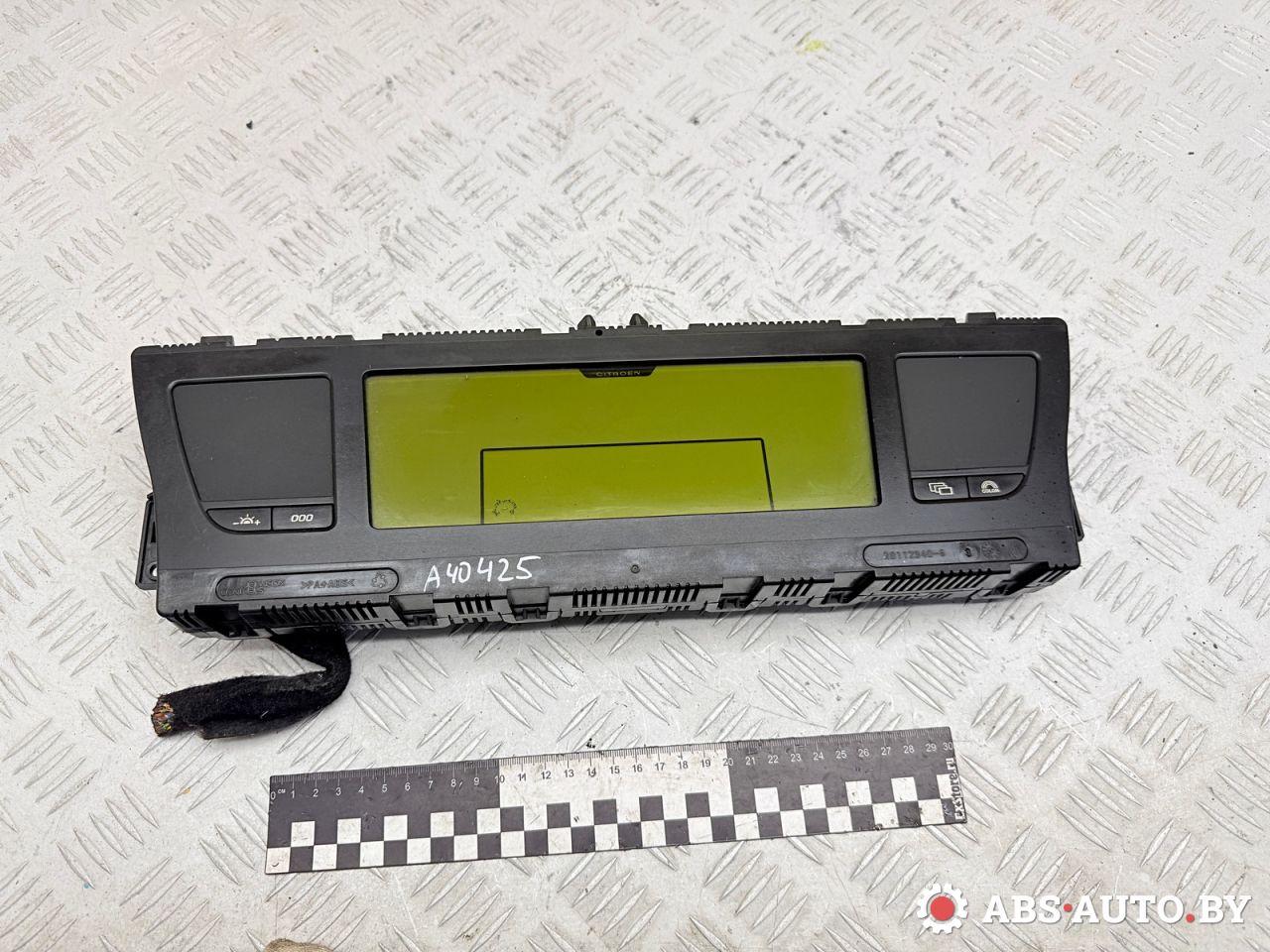 щиток приборов (приборная панель) Citroen C4 Grand Picasso 1 поколение 2006, 1.8 л., 6FY (EW7A), бензин, МКПП, 9663295180, 281186922 - фото №1