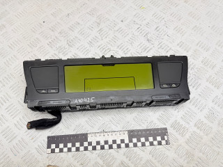 щиток приборов (приборная панель) Citroen C4 Grand Picasso 1 поколение 2006, 1.8 л., 6FY (EW7A), бензин, МКПП, 9663295180, 281186922