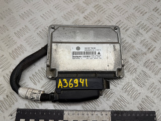 Блок управления блокировкой дифференциала Volkswagen Touareg 1 поколение 2006, 2.5 л., BAC, дизель, МКПП, внедорожник 5 дв., 0AD927755BA, 5WP22091