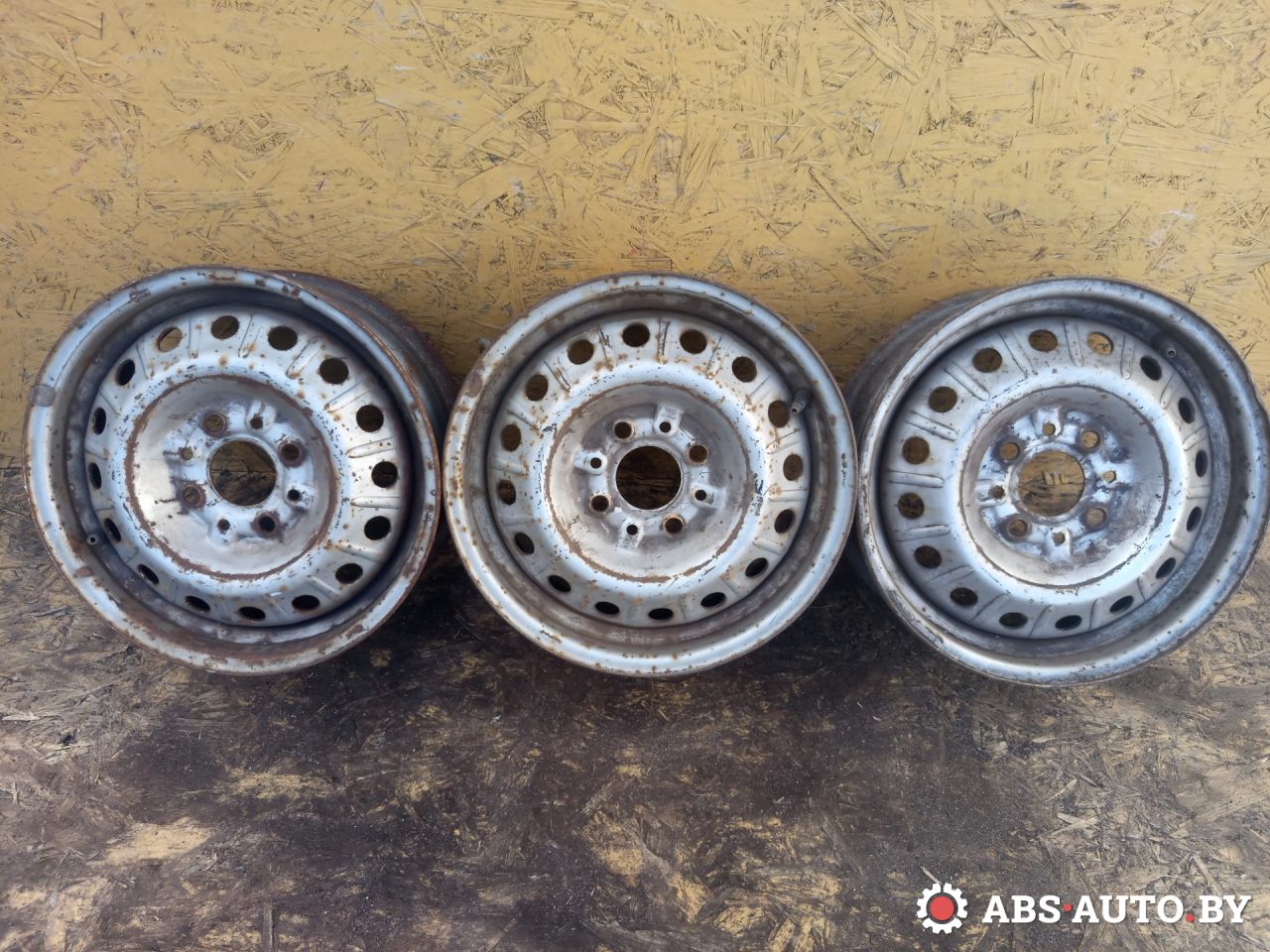 диск штампованный Fiat - фото №1