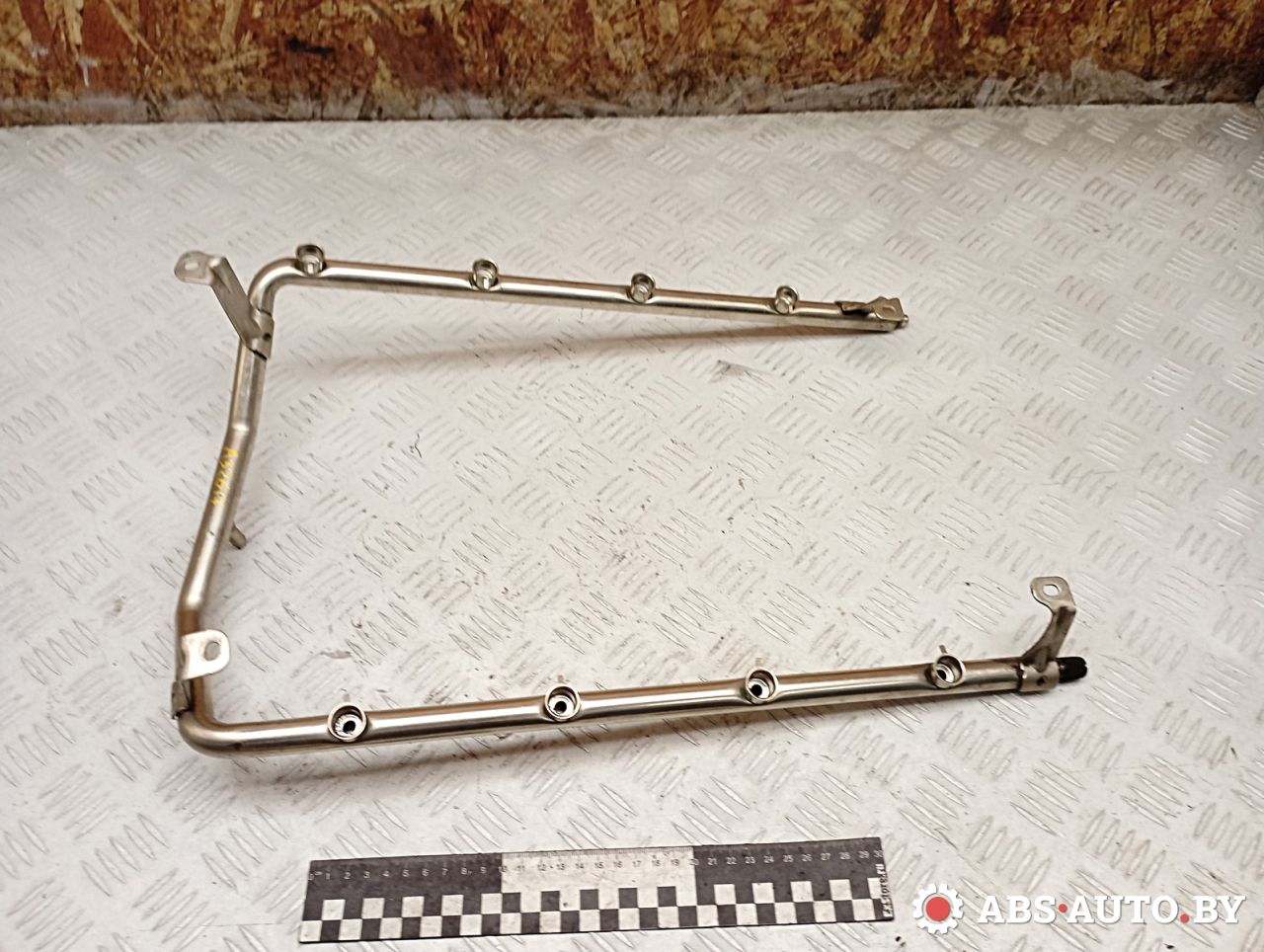 топливная рампа Porsche Cayenne 955 2006, 4.5 л., M 48.00, бензин, АКПП, 94811011302, 9827627 - фото №1