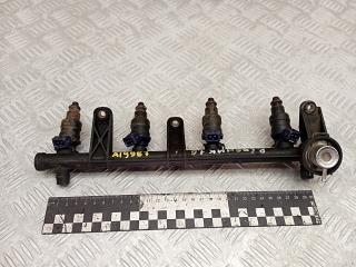 топливная рампа Renault Scenic 1 поколение 1998, 1.6 л., бензин, 866313, 7700273495