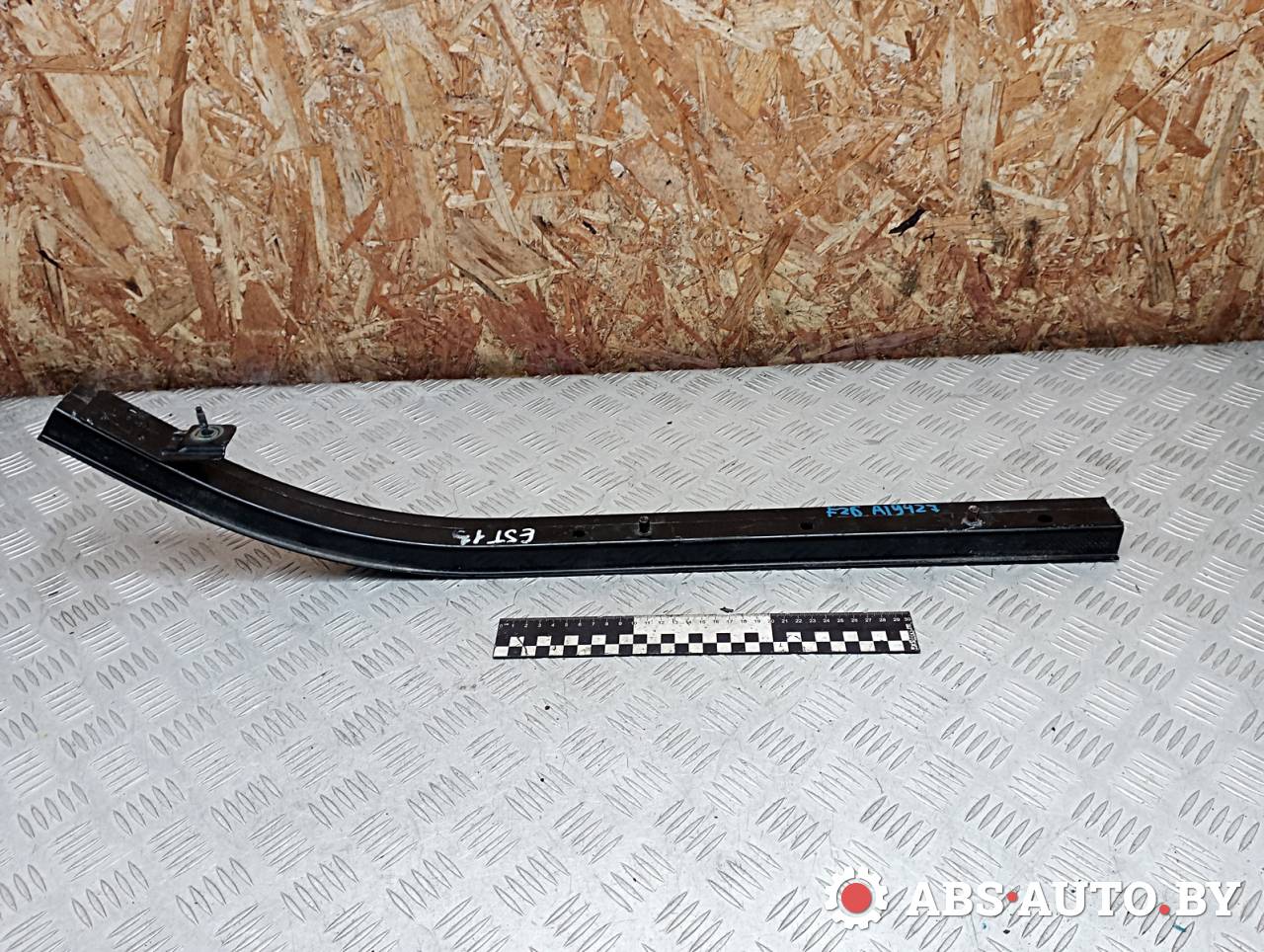 роликовая направляющая Citroen Berlingo 2 поколение (B9) 2011, 1.6 л., дизель, МКПП, 9680485880, 9680485880B - фото №1