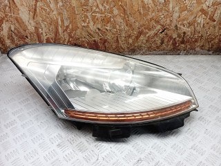 фара правая Citroen C4 Picasso 1 поколение 2011, 1.6 л., 9HZ (DV6TED4), дизель, правый руль, 16298200