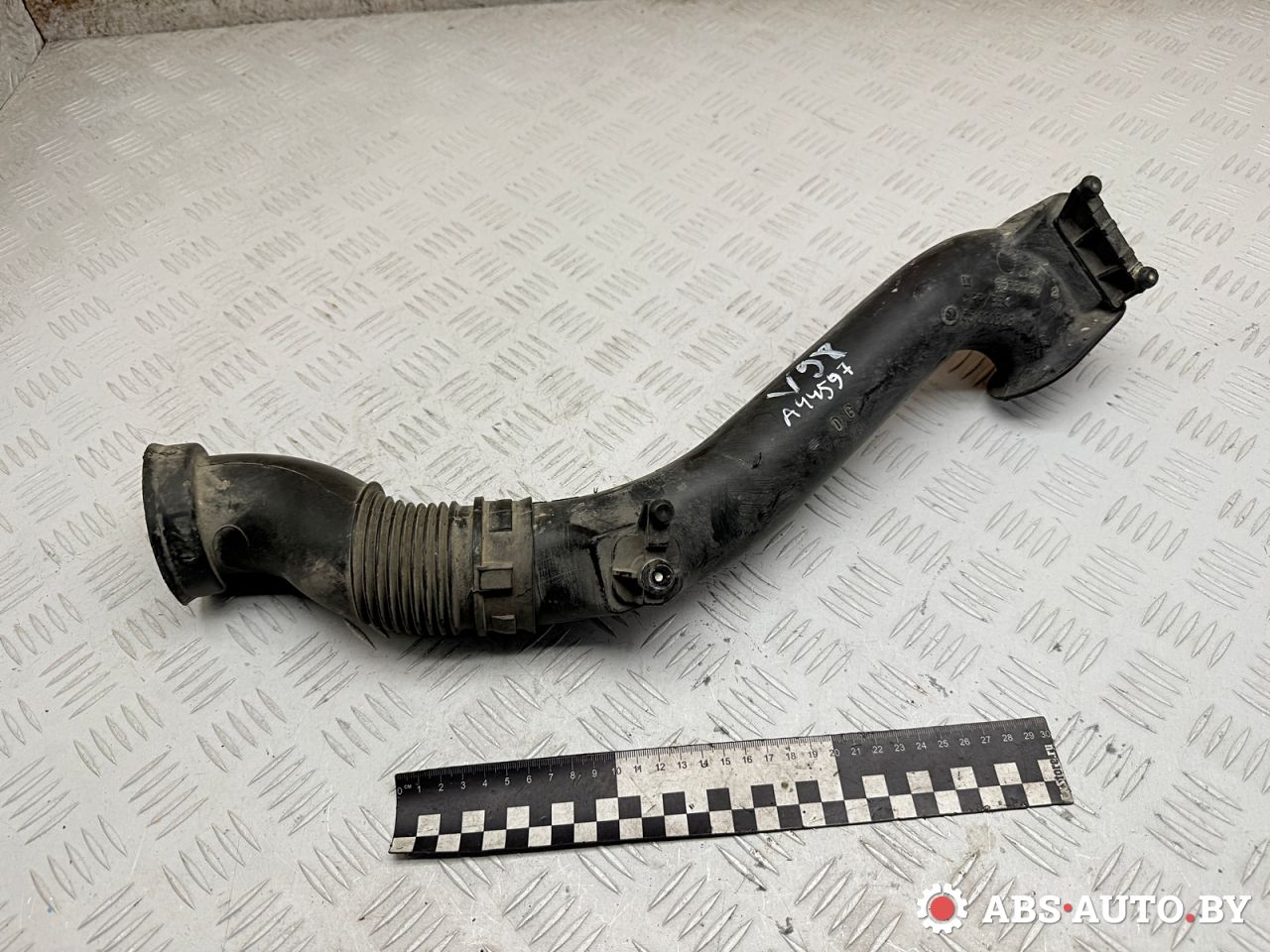 патрубок воздушного фильтра Opel Astra H 2007, 1.6 л., Z 16 XER, бензин, МКПП, купе, 55351756, 90531007 - фото №1