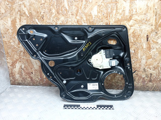 стеклоподъемник электрический задний левый Volkswagen Passat B6 2009, 2.0 л., дизель, МКПП, универсал, 3C4839755H, 974225123, 1K0959795L, 1K0959703AB