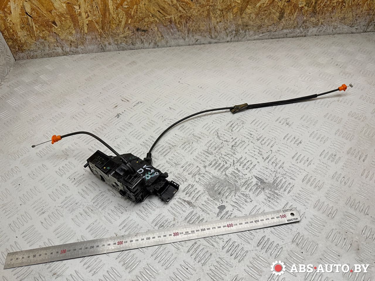 замок двери задней правой Citroen C4 Grand Picasso 1 поколение 2006, 1.8 л., 6FY (EW7A), бензин, МКПП, 24095816, 24097816, 24099816, 24099158, 24098158, 24103158 - фото №1