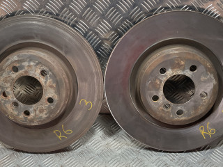 диск тормозной задний BMW 7 серия F01/F02 F01 2009, 4.4 л., бензин, АКПП, 34216775291