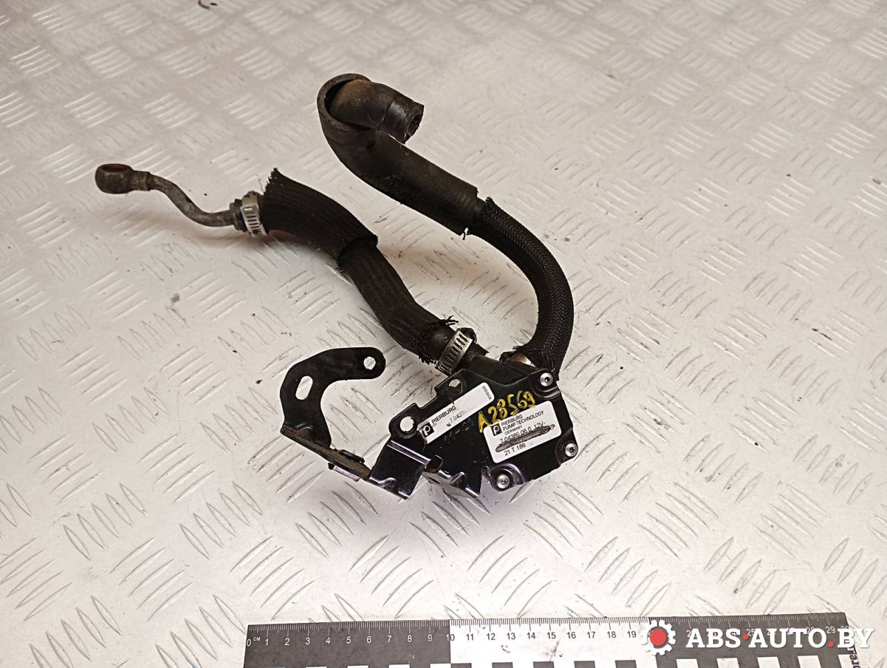 насос антифриза дополнительный Peugeot 308 T7 2010, 1.6 л., 5FA (EP6CDT), бензин, АКПП, хетчбэк 5 дв., V763036880, 704386060 - фото №1