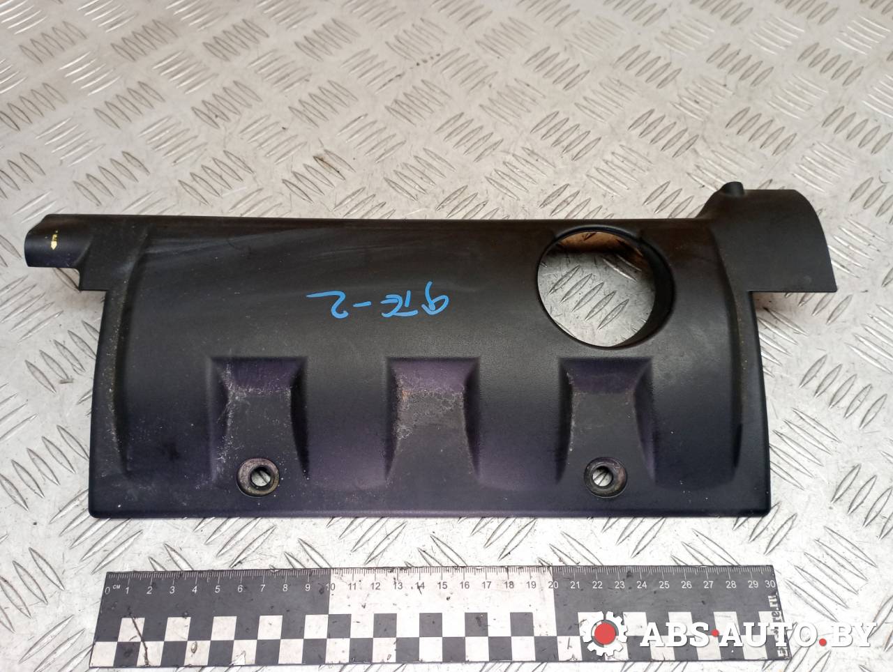 декоративная крышка двигателя Peugeot 308 T7 2009, 1.6 л., EP6, бензин, МКПП, передний привод, M04013A150, V758590680 - фото №1