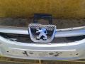 бампер передний Peugeot 607 1 поколение [рестайлинг] 2005, 2.7 л., дизель, АКПП, седан, 9649008677 - фото №8