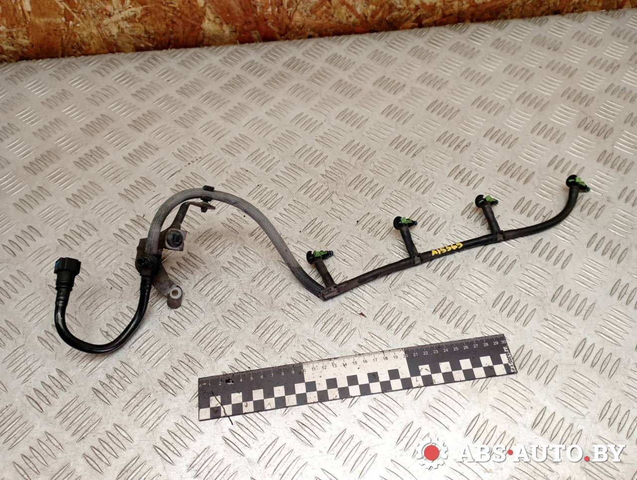 трубка обратки форсунок Ford Transit Custom 1 поколение 2017, 2.2 л., дизель, МКПП, BK2Q9P995AE - фото №1