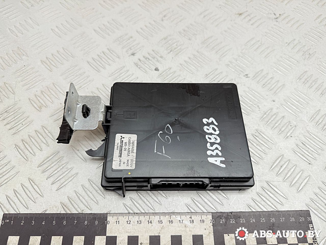 блок управления печки / климат-контроля Peugeot 4007 1 поколение 2011, 2.2 л., 4HN (DW12MTED4), дизель, МКПП, внедорожник 5 дв., правый руль, 7820A055 - фото №1