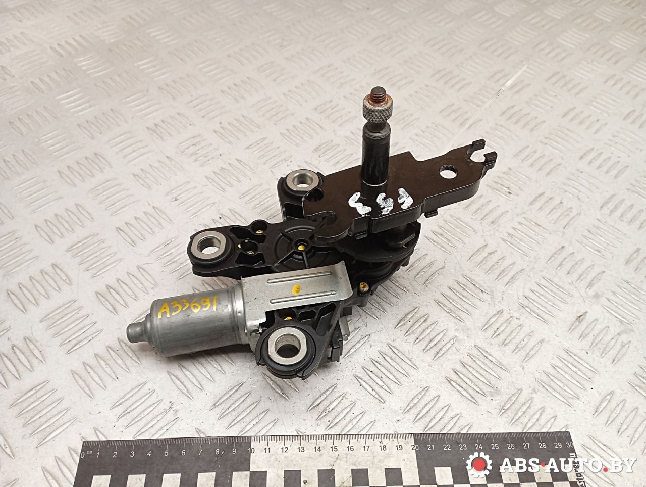 моторчик заднего стеклоочистителя (дворника) Peugeot 308 T7 2010, 2.0 л., RHR (DW10BTED4), дизель, МКПП, универсал, 9681418480 - фото №1