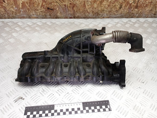 коллектор впускной Hyundai Santa Fe 2 поколение [рестайлинг] 2011, 2.2 л., дизель, МКПП, правый руль, 283102F010