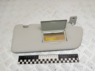 козырек солнцезащитный Peugeot 3008 1 поколение 2012, 1.6 л., 9HR (DV6C), дизель, робот