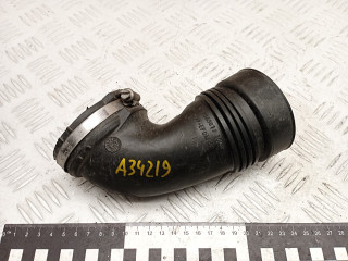 патрубок воздушного фильтра Mini Cooper 2 поколение 2010, 1.6 л., N16 B16 A, бензин, кабриолет, правый руль, V75638128003, 75638128003