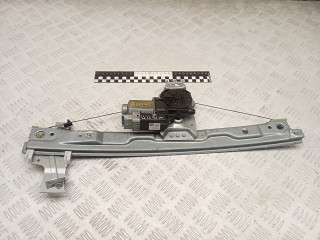 стеклоподъемник электрический передний правый Peugeot 207 1 поколение 2008, 1.4 л., EP3C, бензин, МКПП, хетчбэк 5 дв., правый руль, 9671270880, 119855, 402314B