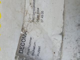 бампер задний Opel Signum C 2004, 1.9 л., Z19DTH, дизель, МКПП, универсал, 9650059780, EJBR01001A