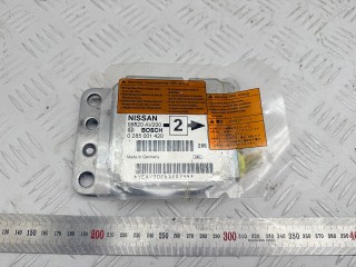 блок AirBag Nissan Primera P12 2002, 2.2 л., YD22DDT, дизель, МКПП, седан, 0285001420, 98820AV200