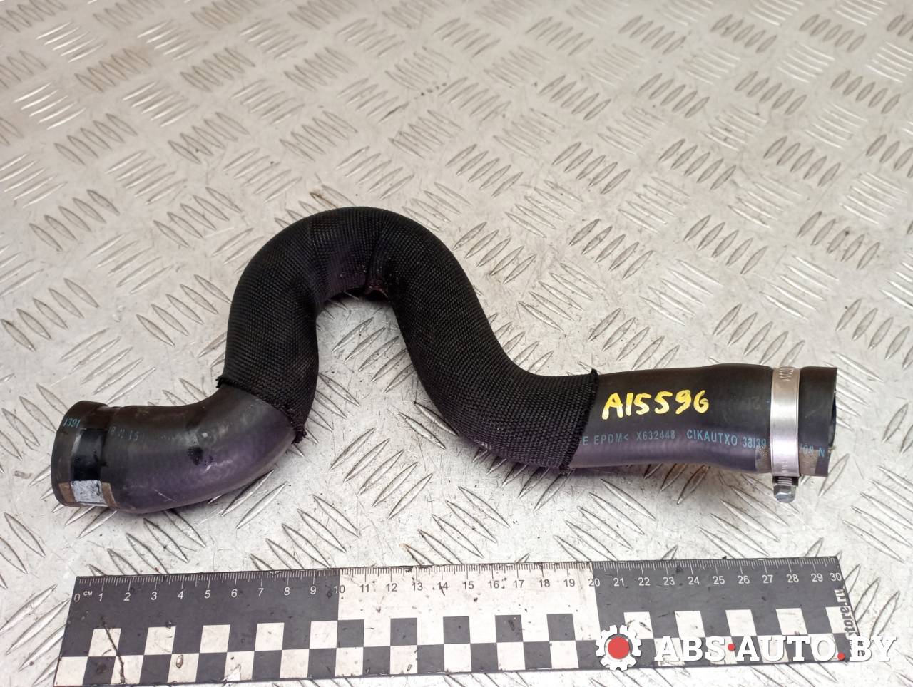 патрубок радиатора Peugeot 308 T7 2009, 1.6 л., EP6, бензин, МКПП, передний привод, X632448 - фото №1