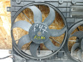вентилятор радиатора Volkswagen Passat B6 2009, 2.0 л., дизель, МКПП, универсал, 1K0121207BC, 1K0121205AD - фото №3