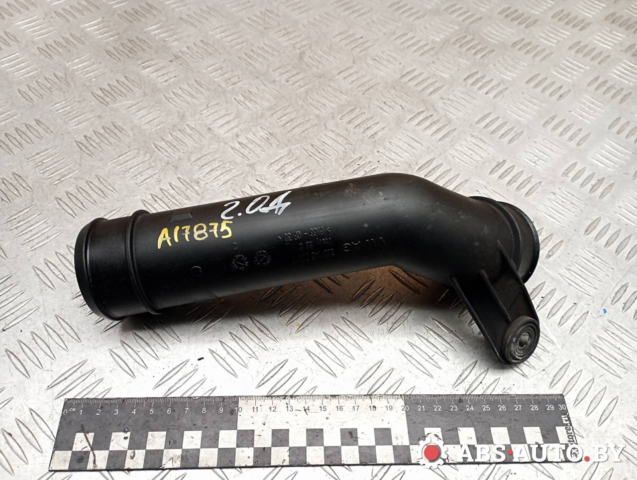 патрубок интеркулера Skoda Octavia 2 поколение (A5) 2007, 1.9 л., дизель, 3C0145770B - фото №1