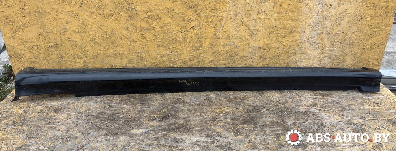 накладка на порог Mercedes-Benz B-Класс W245 2006, 1.5 л., M 266.920, бензин, МКПП, правый руль, A1696102108 - фото №1