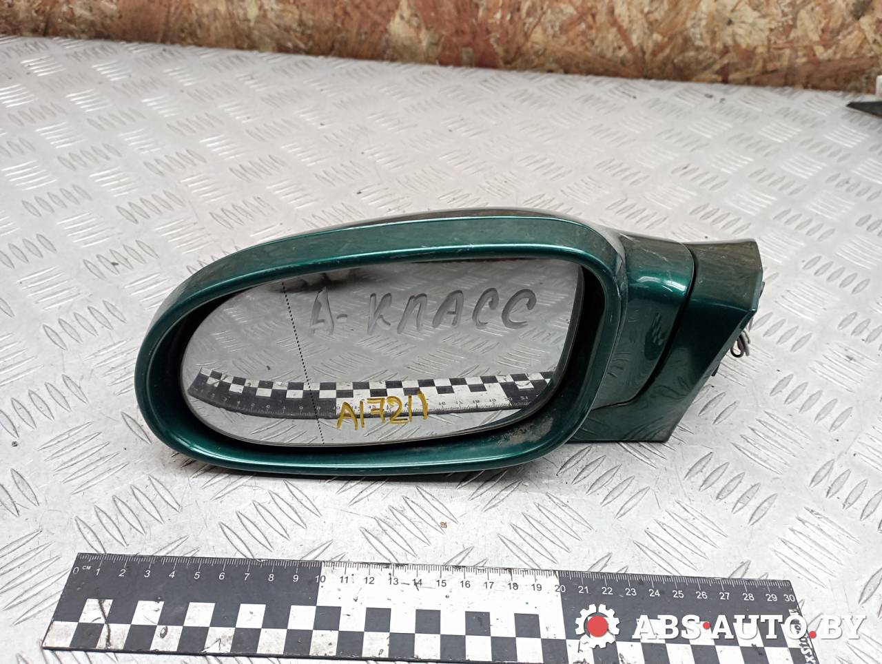 зеркало наружное левое Mercedes-Benz A-Класс W168 1997, 1688100116 - фото №1