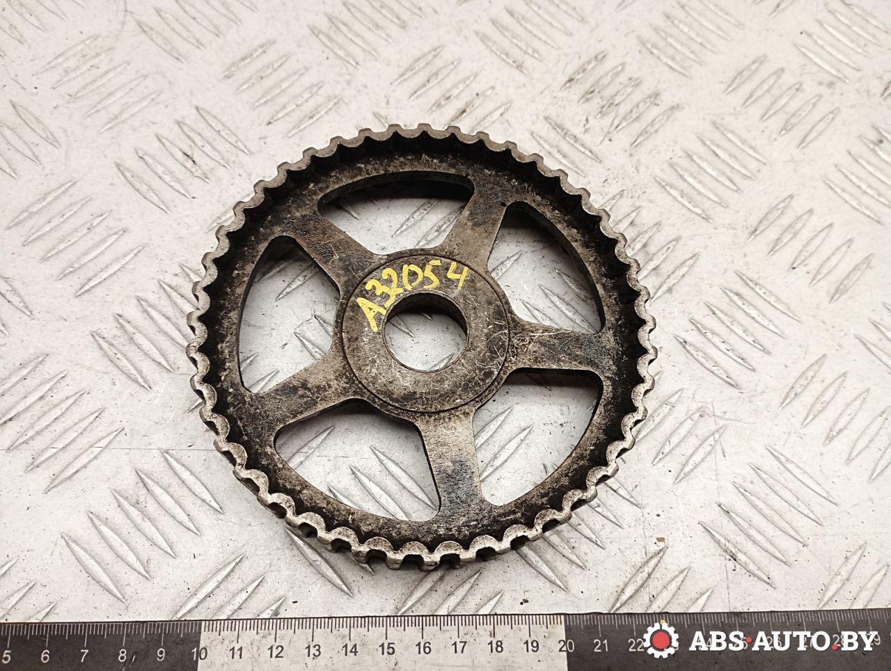 шкив распредвала Volkswagen Golf 4 поколение 1999, 1.9 л., дизель, 038109111A - фото №1