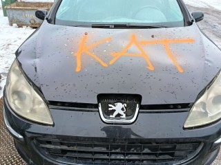 Peugeot 407 1 поколение