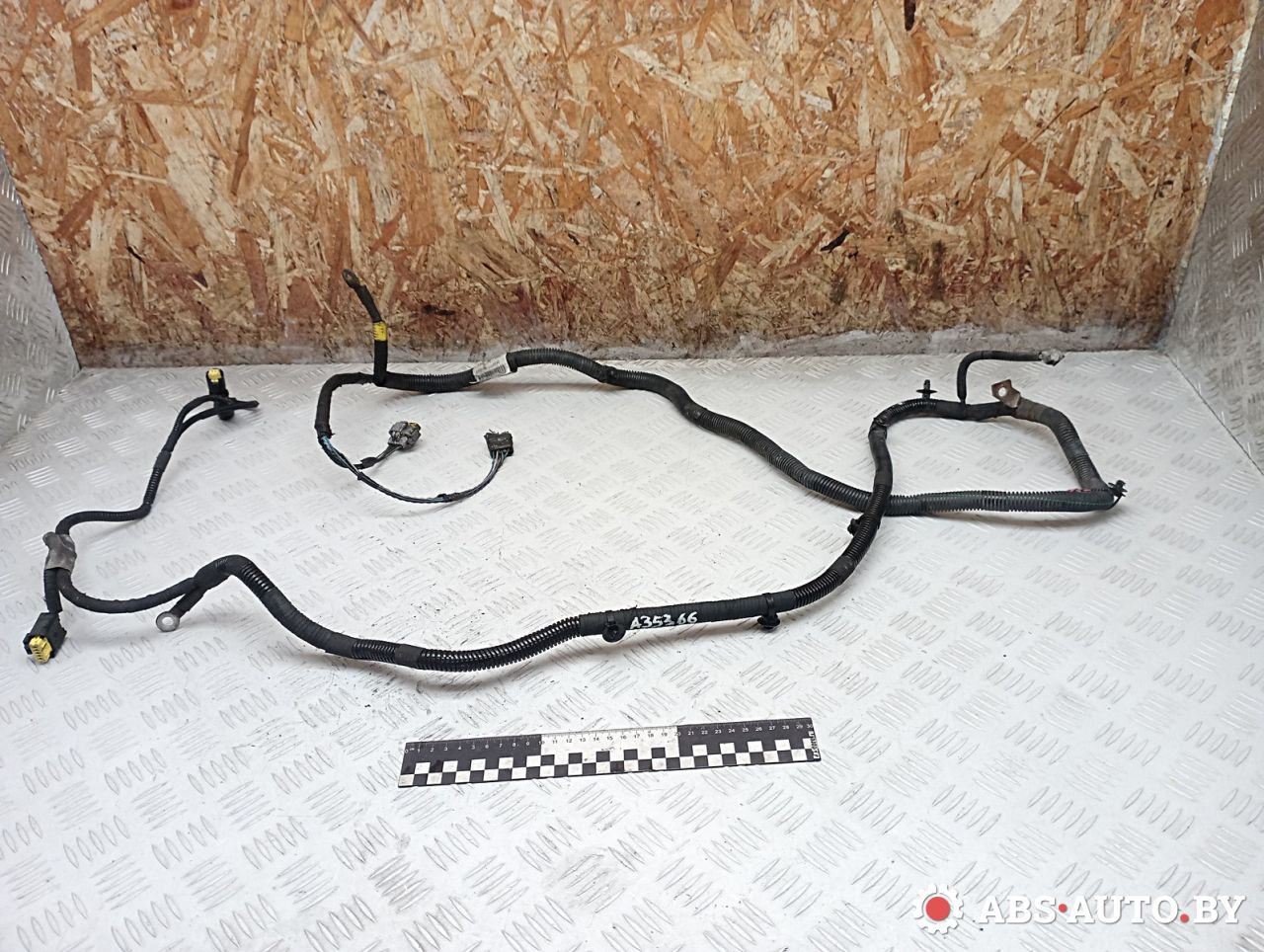 проводка двигателя Peugeot 5008 1 поколение 2013, 1.6 л., дизель, робот, правый руль, 9671050180 - фото №1