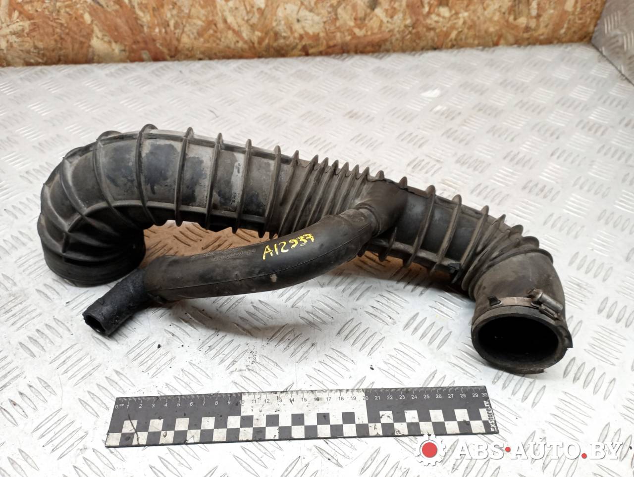 патрубок воздушного фильтра Mercedes-Benz Vito W639 2010, 2.2 л., дизель, МКПП, A6395283282, A6460100382 - фото №1