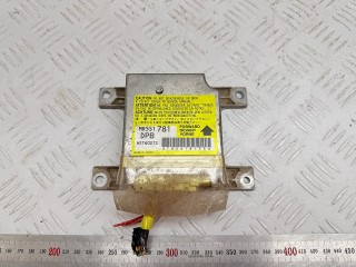 блок AirBag Mitsubishi Pajero 3 поколение 2002, 3.2 л., дизель, МКПП, внедорожник 3 дв., полный привод, MR551781