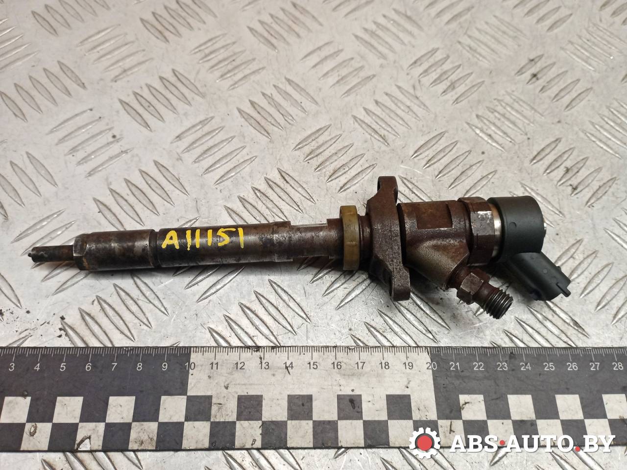 форсунка Peugeot 407 1 поколение 2008, 1.6 л., дизель, седан, 0445110259, 13537804978, 1609849580, 5M5Q9F593AA, Y60613H50, 0986435126, 1425514, FIB1125CZ, FIB1125FE, FIB1125LE, FIB1125LW, FIB1125MT, FIB1125RF, FIB1125SN, FIB1125WY, FIB1125RB, 9655328480, 1980J3 - фото №1