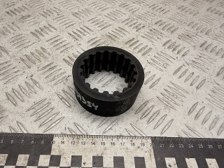 муфта компрессора кондиционера Volkswagen Touareg 1 поколение 2006, 2.5 л., BAC, дизель, МКПП, внедорожник 5 дв., 070903327C