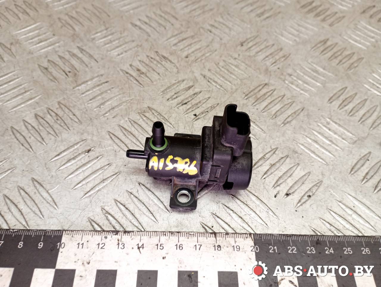 электромагнитный клапан Peugeot 4007 1 поколение 2009, 2.2 л., дизель, МКПП, полный подключаемый привод, правый руль, 9652862380, 9665456180, 1618T0, 1618JC - фото №1