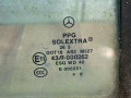 стекло двери задней правой Mercedes-Benz E-Класс W210/S210 (1995 - 1999), седан, E1143R000262, E000251 - фото №5