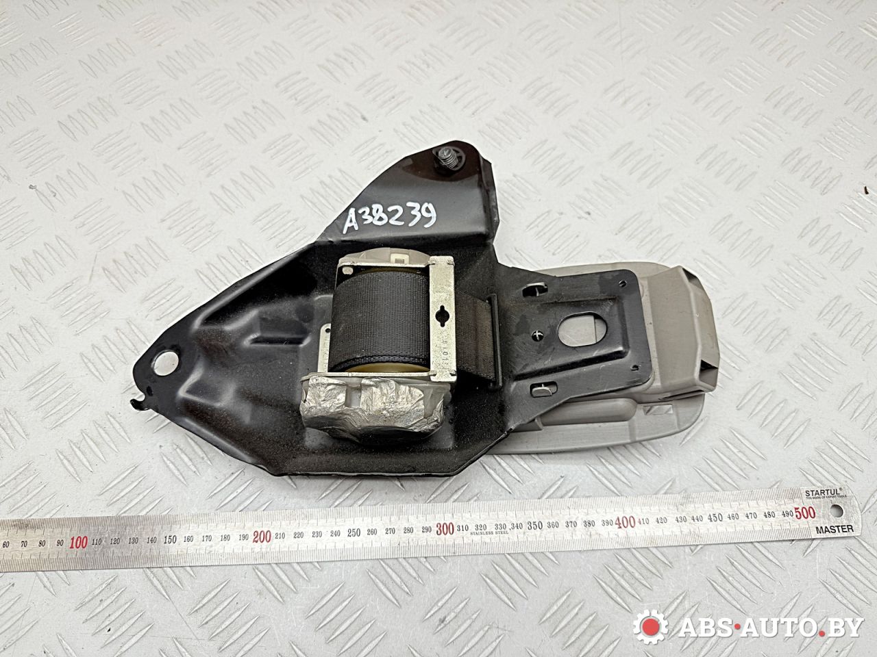 ремень безопасности Toyota RAV4 3 поколение (XA30) 2007, 2.2 л., 2AD-FTV, дизель, МКПП, внедорожник 5 дв., 7E6360 - фото №1