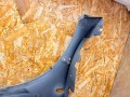 крыло переднее левое Renault Scenic RX4 1 поколение 2002, 1.9 л., F9Q 740, дизель, МКПП, полный привод, 820015294 - фото №8