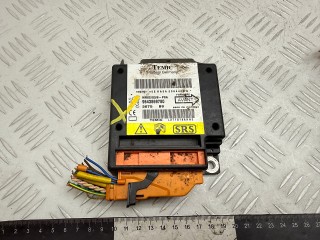 блок AirBag Peugeot 607 1 поколение 2002, 2.2 л., 3FZ (EW12J4), бензин, МКПП, седан, 9643869780, 3675B9