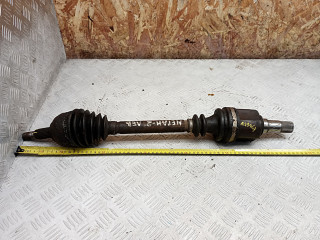 полуось передняя левая (приводной вал, ШРУС) Renault Megane 2 поколение 2005, 1.9 л., дизель, передний привод, 7711135420, 8200198016