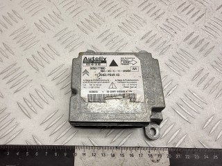 блок AirBag Citroen C5 1 поколение [рестайлинг] 2007, 2.2 л., дизель, АКПП, 603481900, 9658177080