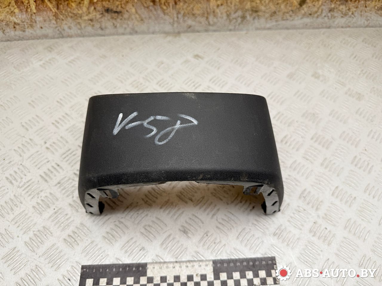 Декоративная накладка центральной консоли Citroen C4 Grand Picasso 1 поколение 2006, 1.8 л., 6FY (EW7A), бензин, МКПП, 9654938377 - фото №1