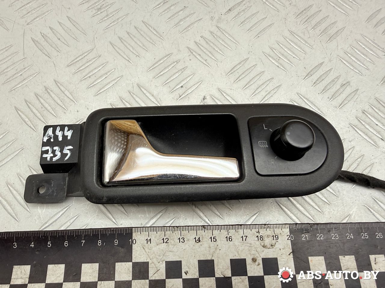 джойстик регулировки зеркал Volkswagen Bora 1 поколение 2000, 1.9 л., дизель, МКПП, седан, 1J19595650, 3B1837113 - фото №1