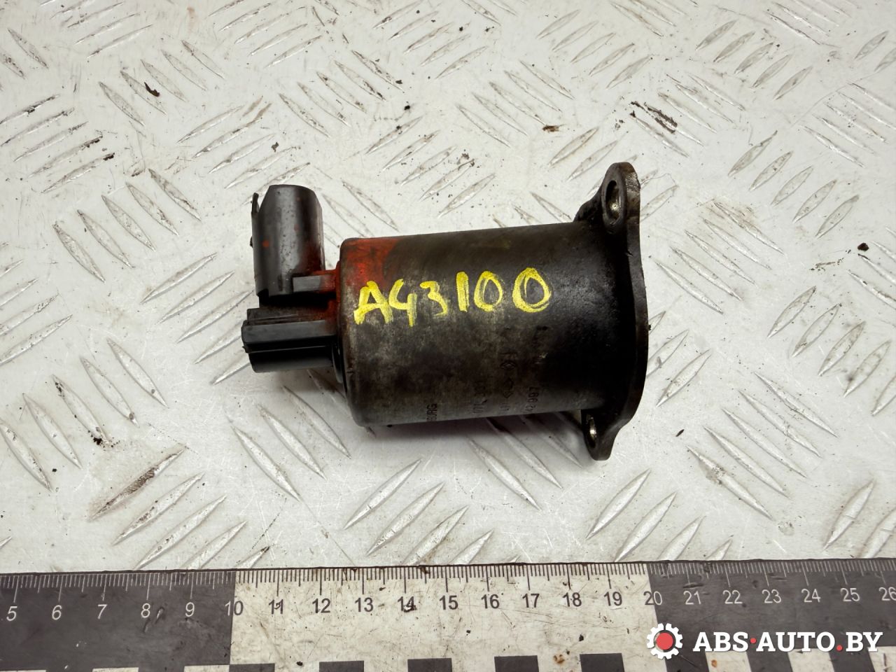 клапан EGR Renault Laguna 2 поколение 2001, 1.9 л., F9Q 750, дизель, МКПП, хетчбэк 5 дв., 8200231630, 8200542997, M616666, MW30638635, MW30662345, MW30670108, MW30774534, MW30777076, 14710AW301, 14710AW302, 14710AW303, 1492000Q0B, 1492000QAD, 1492000QAE, 1492000QAF, 1492000QAG, 4409585, 4411757, 4412632, 4413408, 4415798, 4416575, EG10296, EG1029612B1, EG1039812B1, 555032, 102597, 4430902, 93160003, 93160754, 93161069, 93161219, 93161487, 93183146, 93188701, 930151, EGZ1005LR, EGZ1005MR, 88012, EVEU004, 14710AW300, 1492000QAA, 1492000QAB, 1492000QAC, 7700107797, 8200149333, 8200229190, 8200254722, 8200282880, 8200360200, 8200467001, 722818020, 722818300, 722818370, 722818380, 722818430, 722818540, 722818570, 8200371208, 36000979 - фото №1