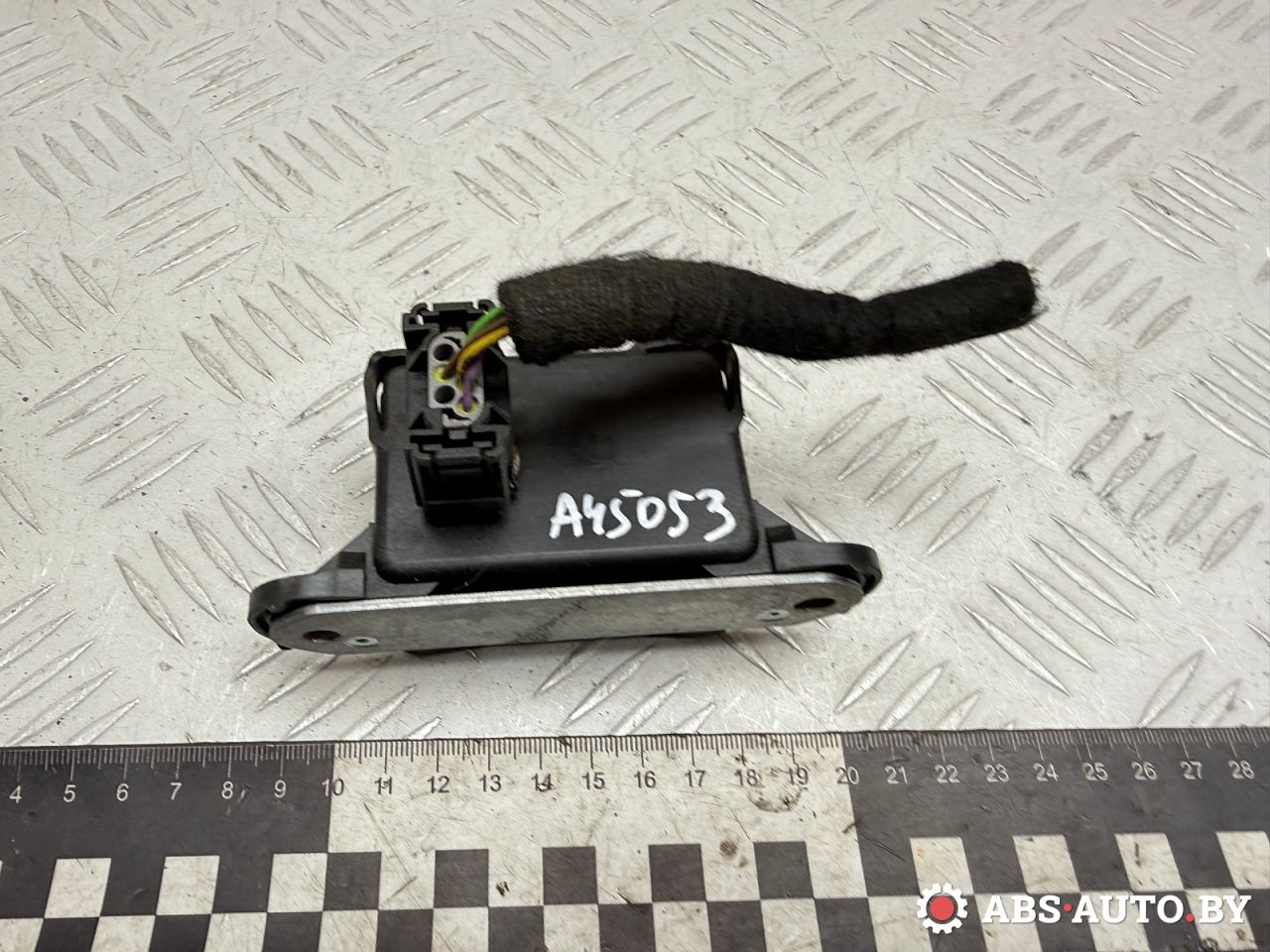 Блок управления ABS/ESP Peugeot 207 1 поколение 2006, 1.6 л., 9HZ (DV6TED4), дизель, МКПП, хетчбэк 5 дв., 9661441680, 10170103733 - фото №1