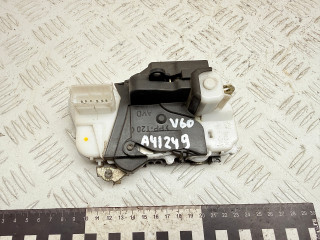 замок двери передней правой Citroen C5 1 поколение [рестайлинг] 2007, 2.0 л., RHR (DW10BTED4), дизель, АКПП, хетчбэк 5 дв., 9136K0